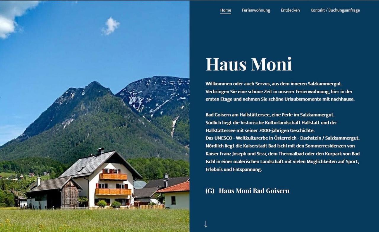 Haus Moni Apartman Bad Goisern Kültér fotó